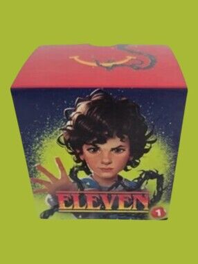 McDonald’s Stranger Things Tales from 85 Happy Meal Toy #1 Eleven – New in Box